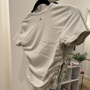 Lululemon Nulu Ribbed Crop Top